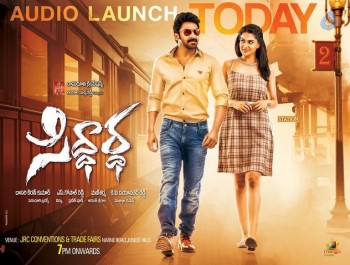 Siddhartha Audio Posters