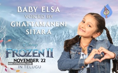 Sitara In FROZEN2