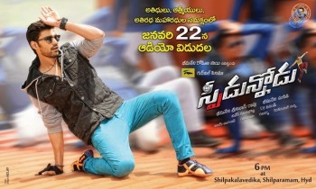 Speedunnodu Audio Posters