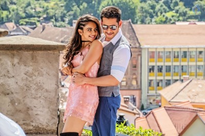 Spyder Movie Latest Photos