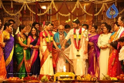 Srinivasa Kalyanam Movie Still