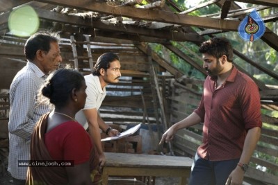 Subrahmanyapuram Working Stills