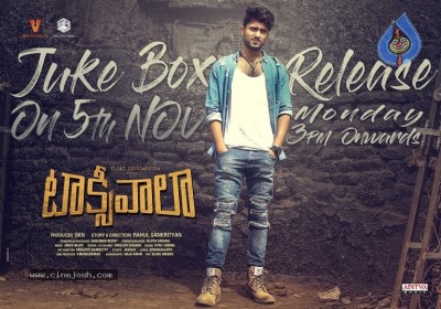 Taxiwala JUKEBOX Poster