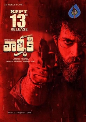 Valmiki Release Date Poster