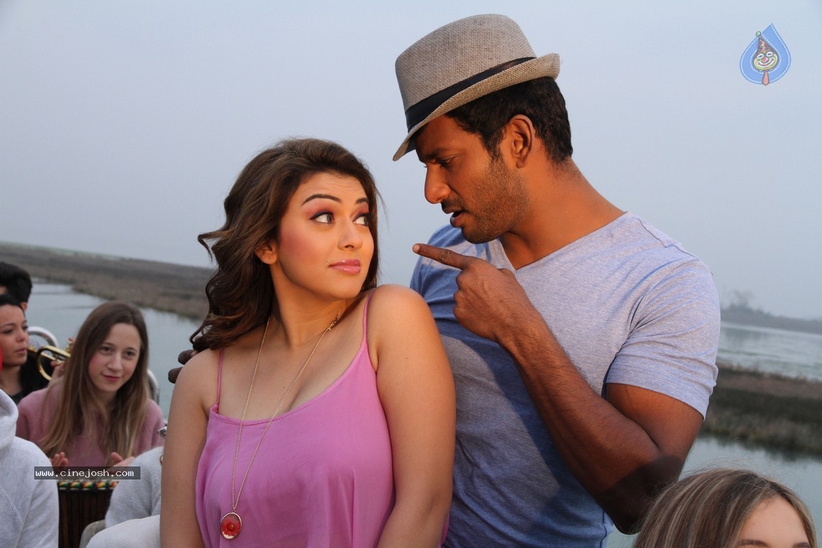 Aambala Movie Foreign Song Stills - Photo 6 of 17.