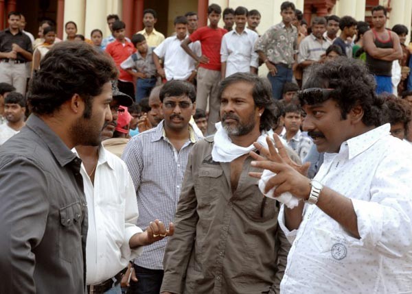 Adurs Movie Working Stills - Jr.N.T.R,Nayanthara, V V Vinayak - Photo 8 ...