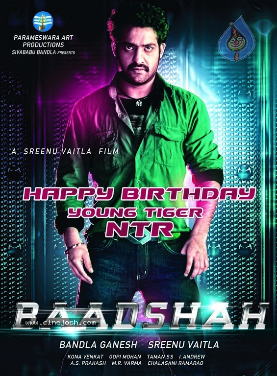 Baadshah Movie Posters - 2 / 2 photos