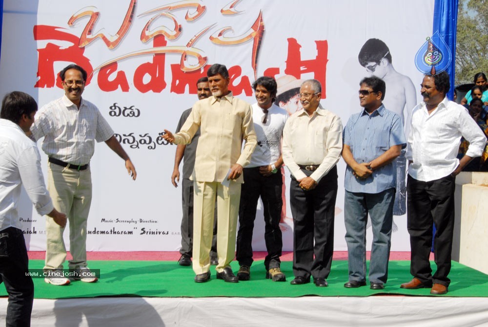 Badmash Movie Opening Stills - 53 / 105 photos