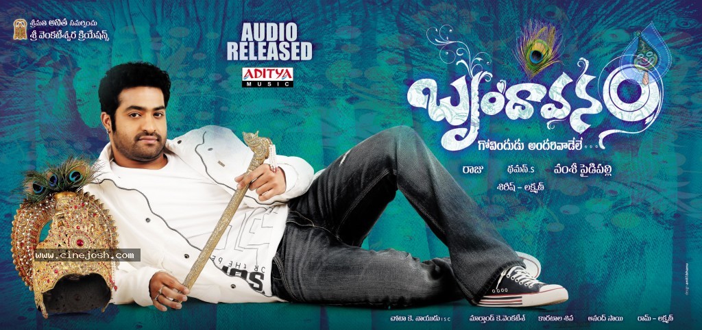  Brindavanam Movie Wallpapers - 5 / 10 photos