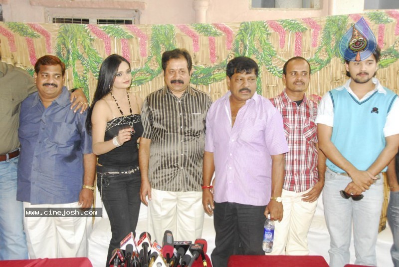 Dhool Movie and Press Meet Stills - 55 / 83 photos