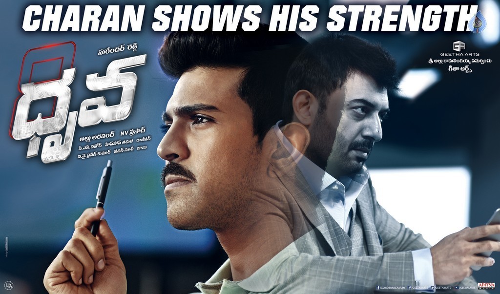 Dhruva Hit Posters - 1 / 2 photos