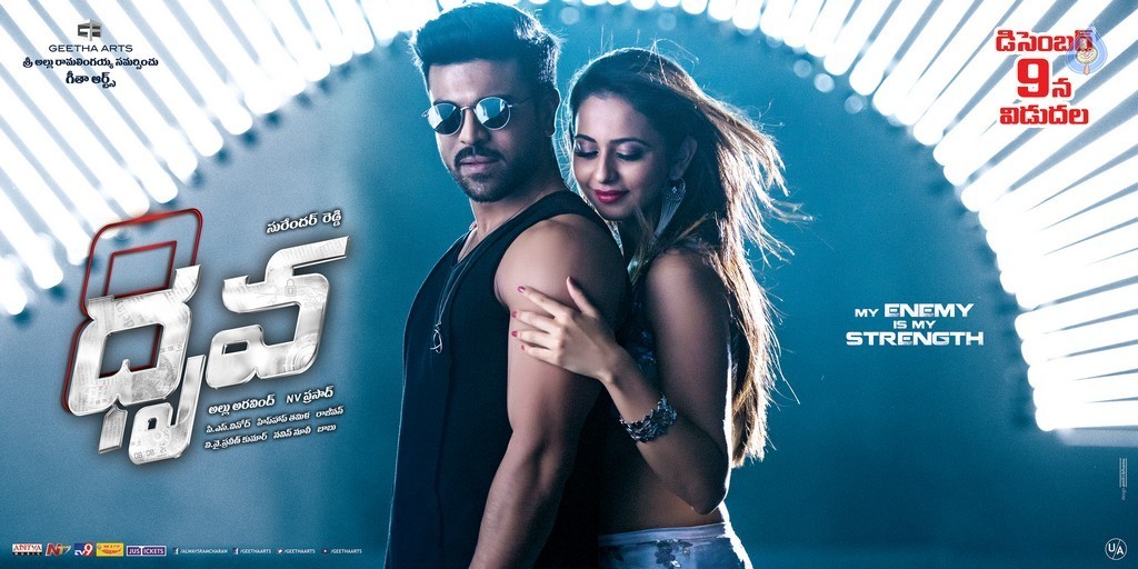 Dhruva Movie Release Date Posters - 1 / 8 photos