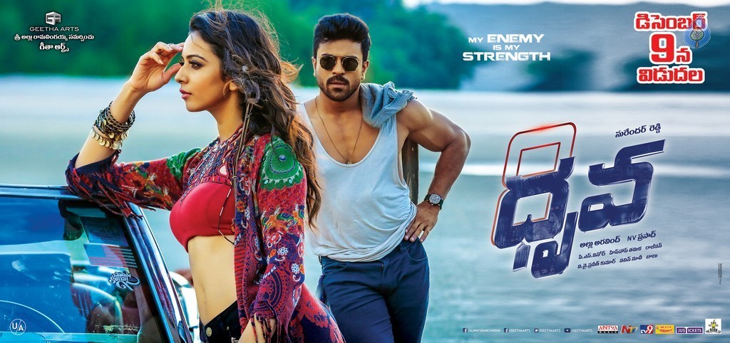 Dhruva Movie Release Date Posters - 3 / 8 photos