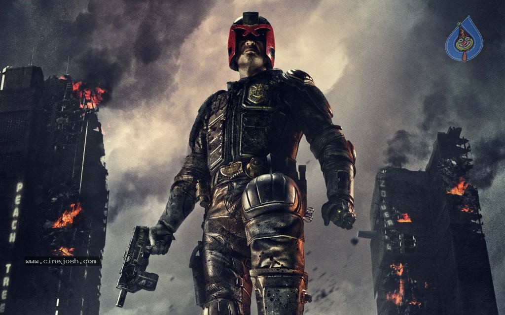 Dredd Movie Stills - 5 / 11 photos