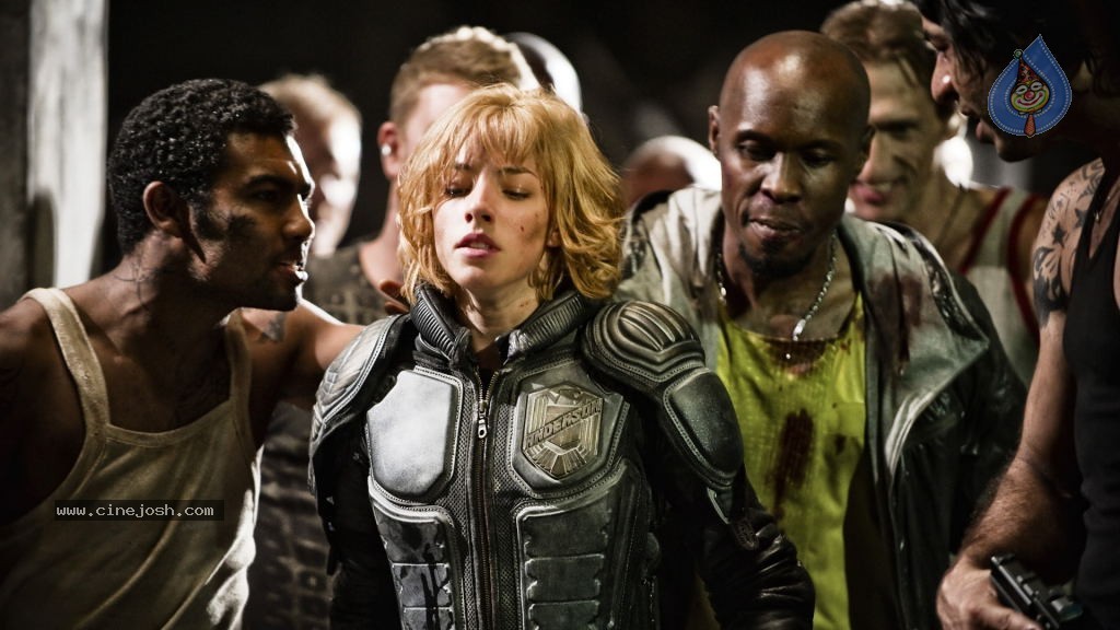 Dredd Movie Stills - 7 / 11 photos