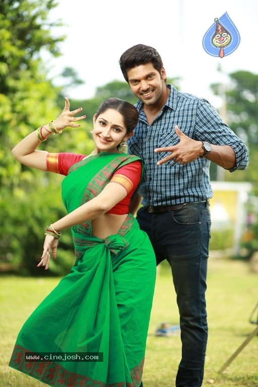 Ghajinikanth Movie Stills - 5 / 9 photos