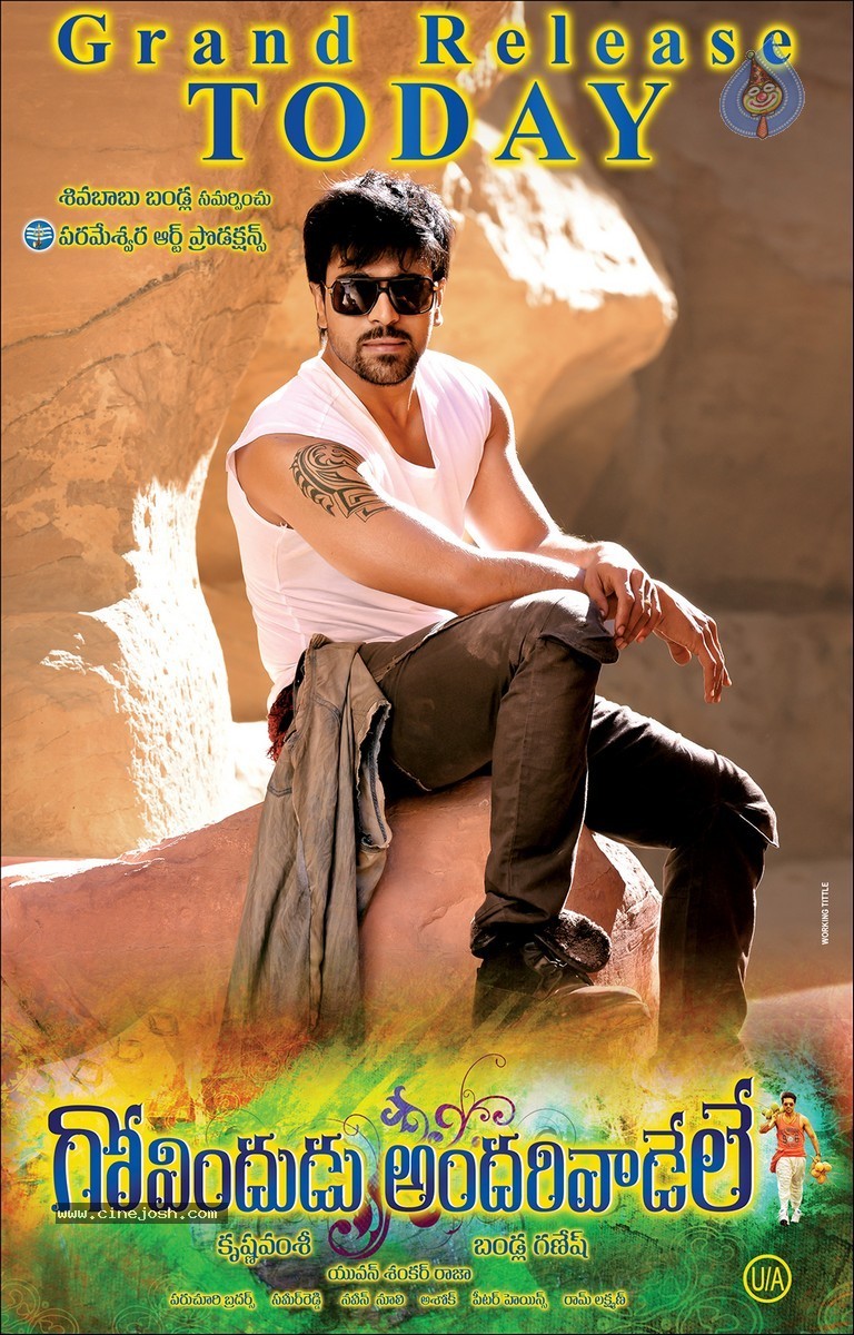 govindudu andarivadele wallpapers 3009141038 07