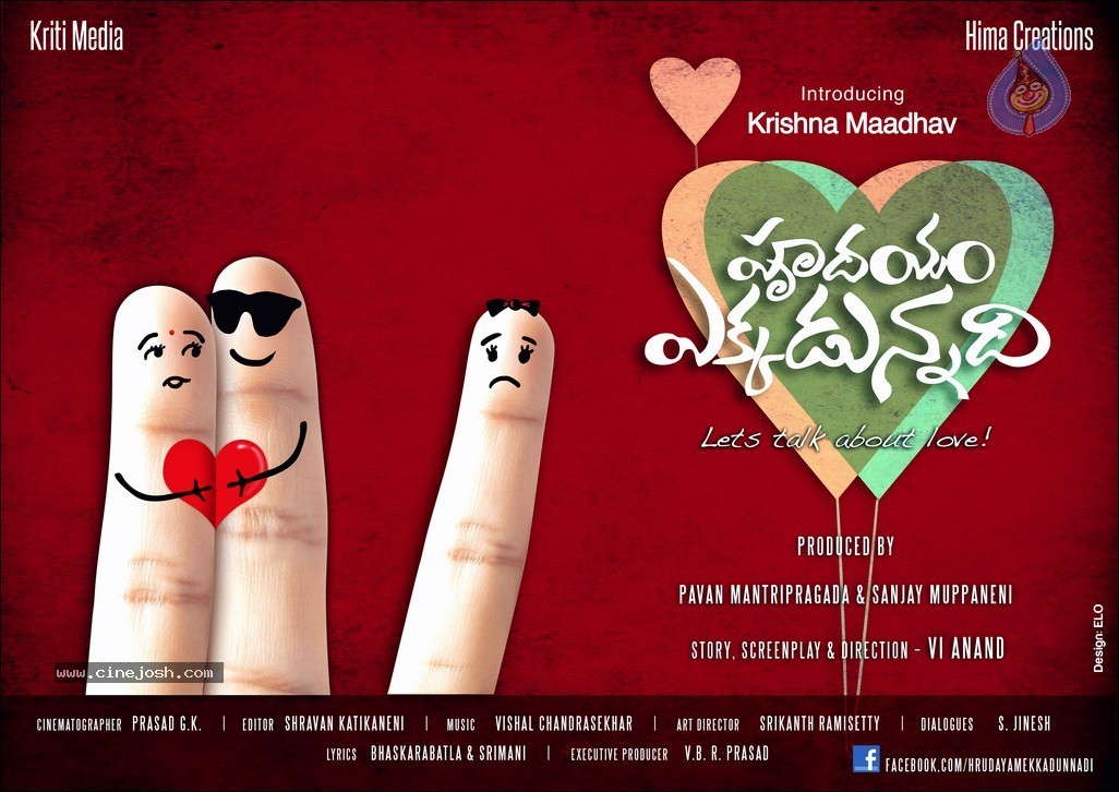 Hrudayam Ekkadunnadi Posters - 5 / 8 photos