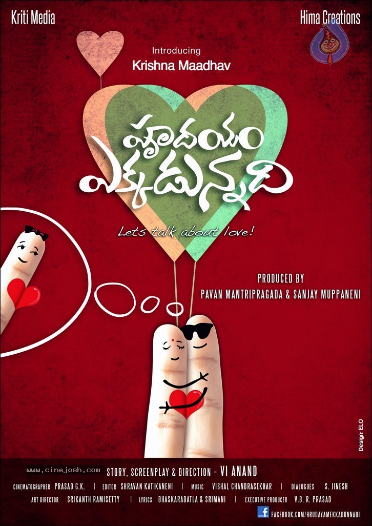 Hrudayam Ekkadunnadi Posters - 7 / 8 photos