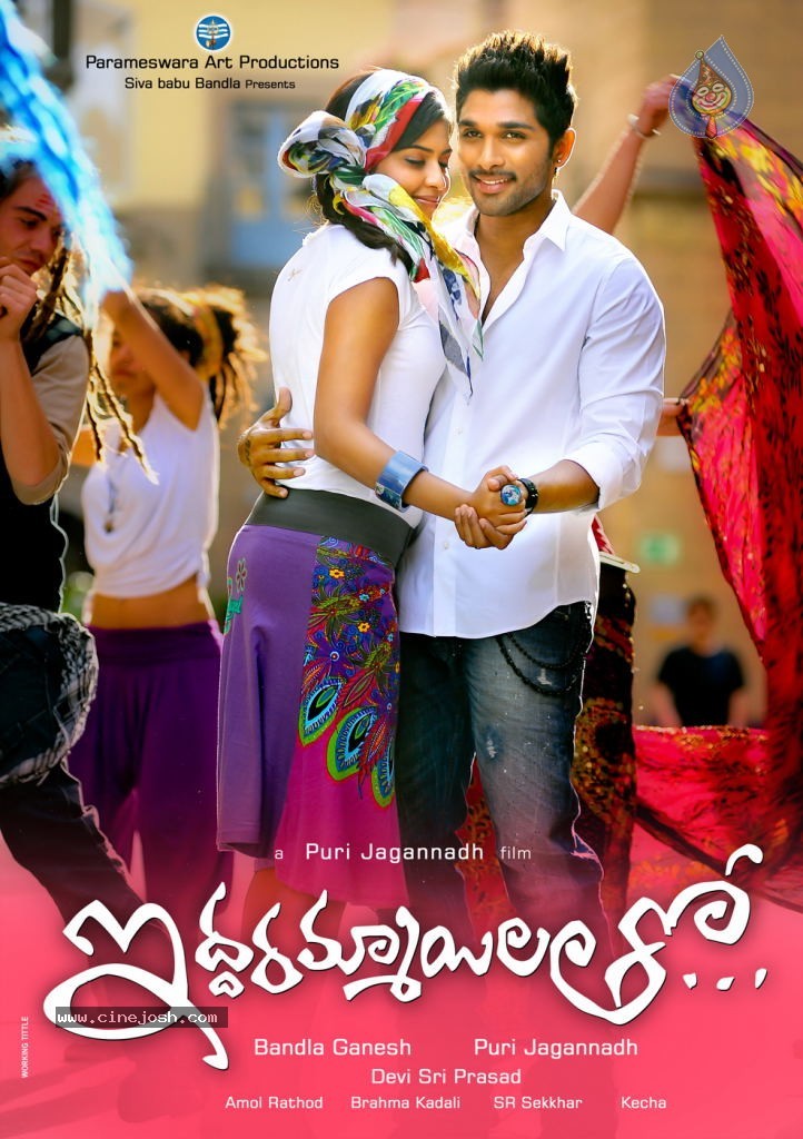 Iddarammayilatho Audio Release Posters - 8 / 15 photos