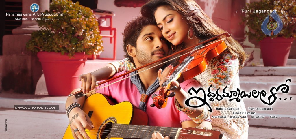 Iddarammayilatho Audio Release Posters - 10 / 15 photos