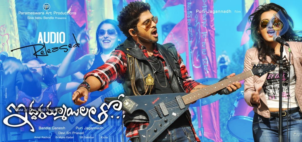 Iddarammayilatho Audio Release Posters - 15 / 15 photos