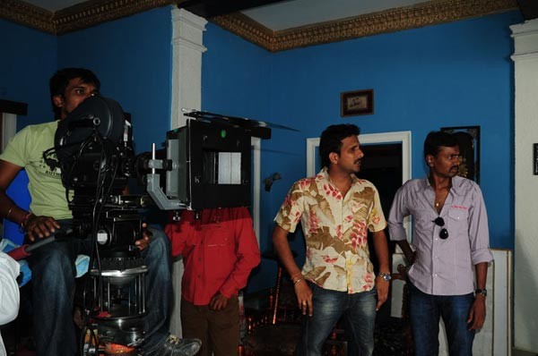 Jayeebhava Working Stills - 86 / 145 photos