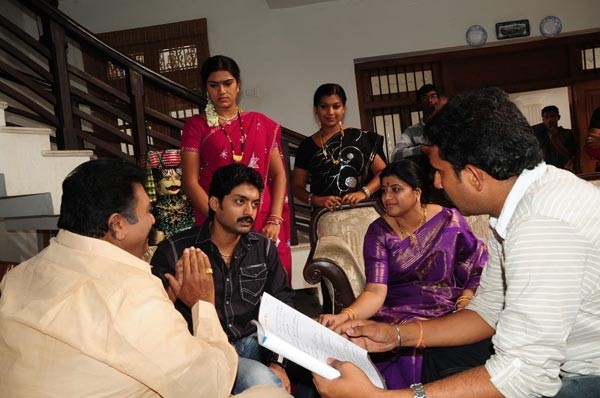 Jayeebhava Working Stills - 104 / 145 photos