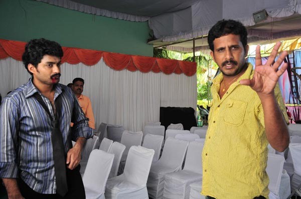 Jayeebhava Working Stills - 125 / 145 photos