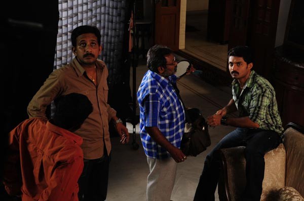 Jayeebhava Working Stills - 145 / 145 photos