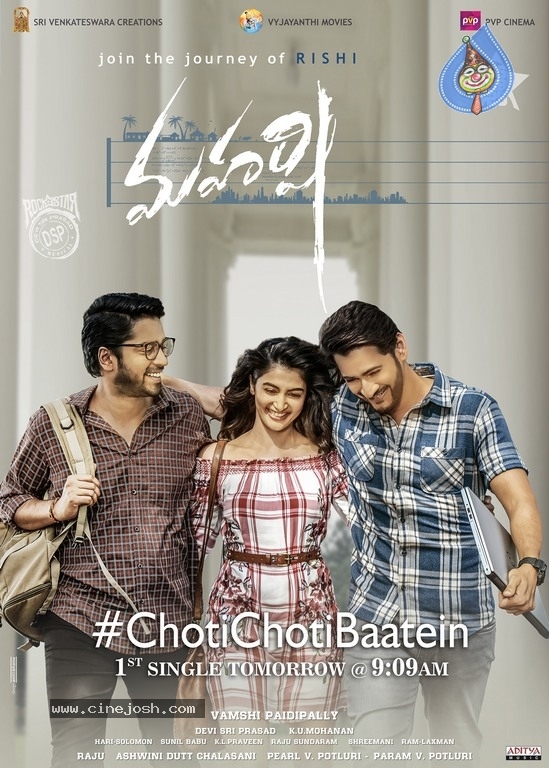 Maharshi Movie Posters - 2 / 2 photos