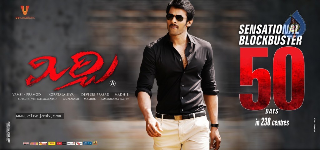 Mirchi 50 days wallpapers: at TeluguPeople.com Photo Gallery