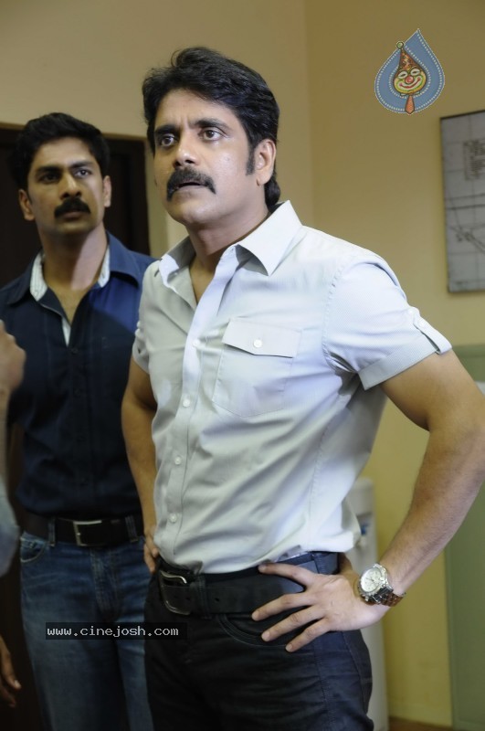 Nagarjuna New Movie Stills - 6 / 7 photos