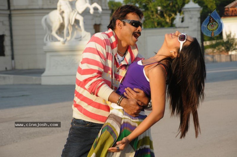 Namo Venkatesa Song Stills - 6 / 81 photos