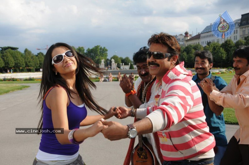 Namo Venkatesa Song Stills - 23 / 81 photos