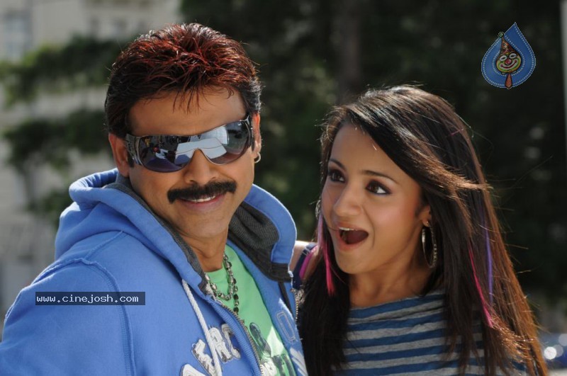 Namo Venkatesa Song Stills - 26 / 81 photos