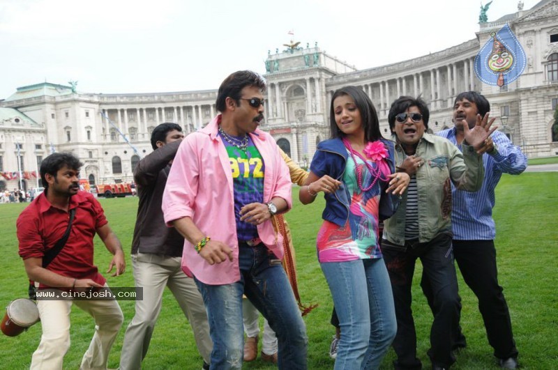 Namo Venkatesa Song Stills - 46 / 81 photos