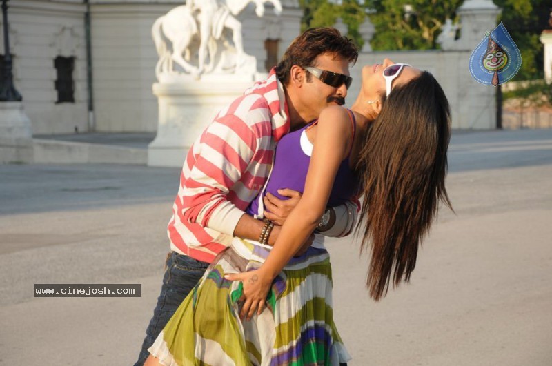 Namo Venkatesa Song Stills - 59 / 81 photos