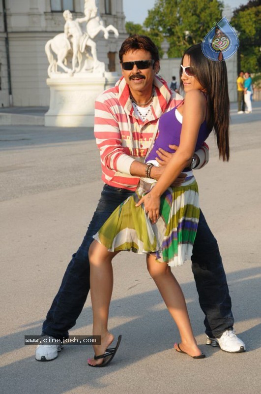 Namo Venkatesa Song Stills - 60 / 81 photos