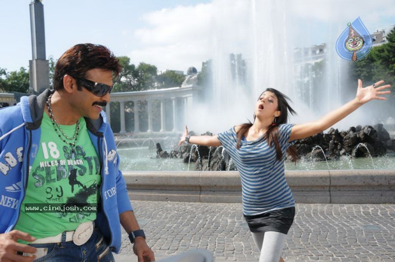 Namo Venkatesa Song Stills - 65 / 81 photos