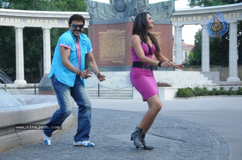 Namo Venkatesa Song Stills - 67 / 81 photos