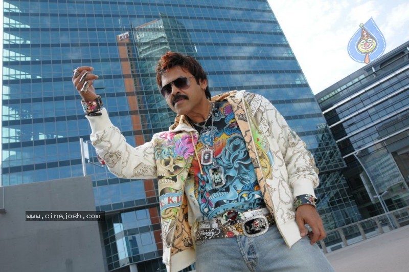 Namo Venkatesa Song Stills - 68 / 81 photos