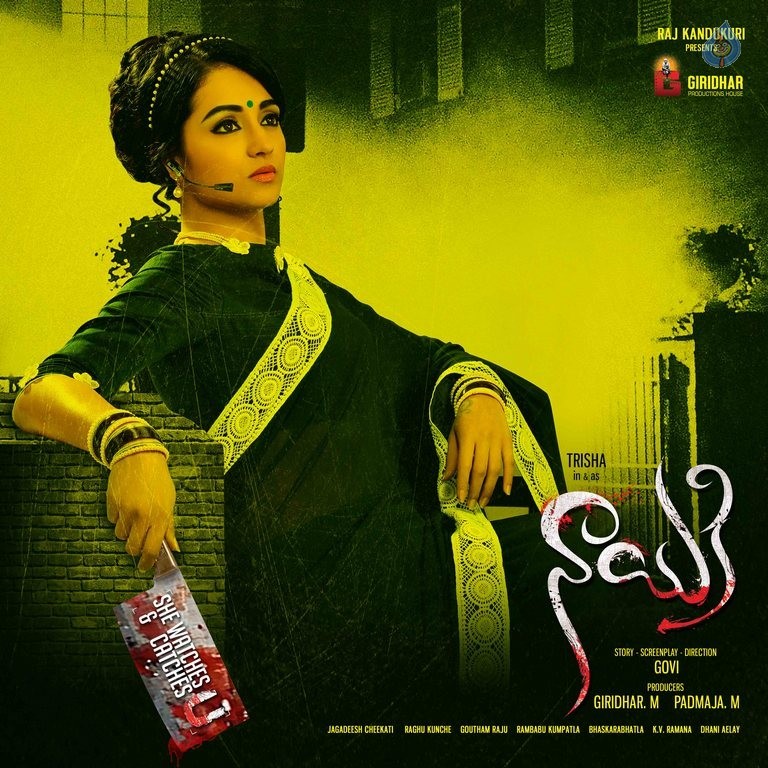 Nayaki Movie Posters - 9 / 11 photos