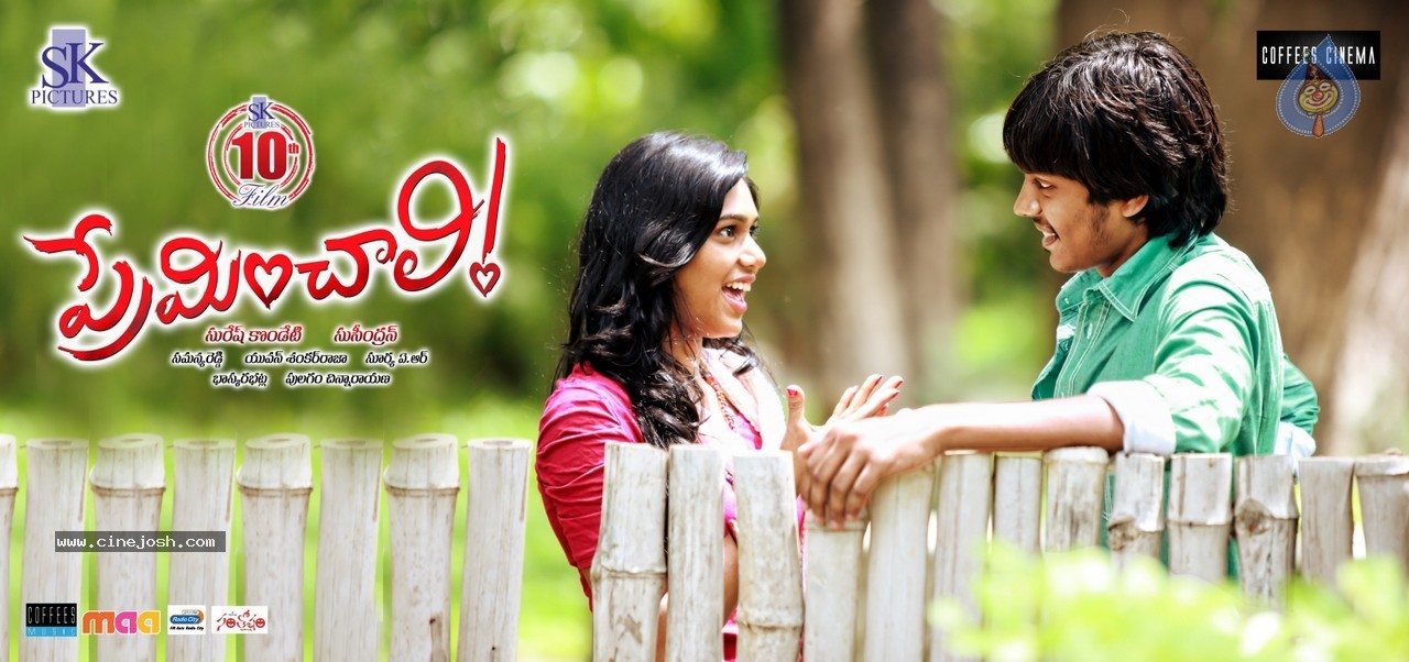 Preminchali Movie Poster - 13 / 13 photos