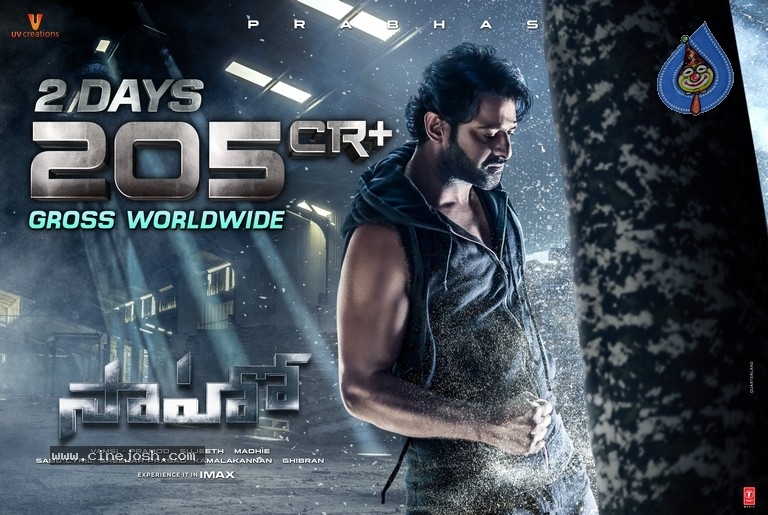 Saaho Latest Posters - 1 / 4 photos