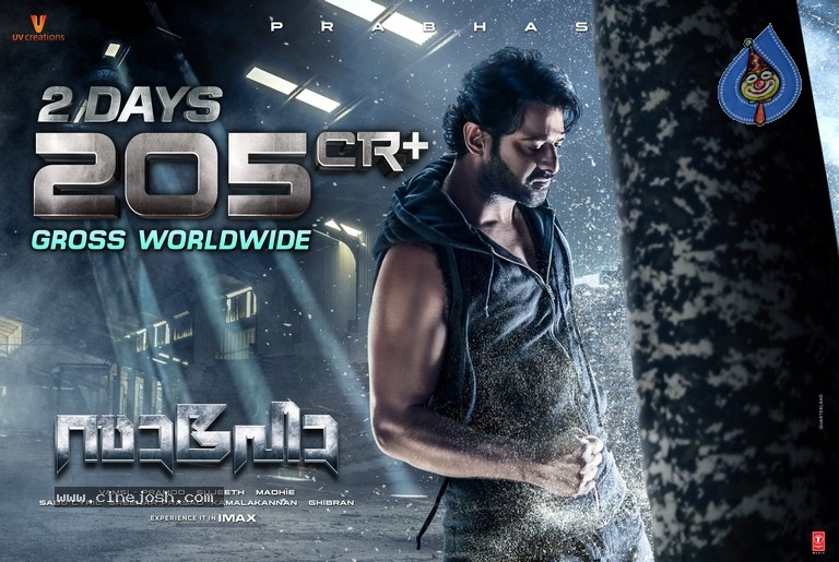 Saaho Latest Posters - 3 / 4 photos