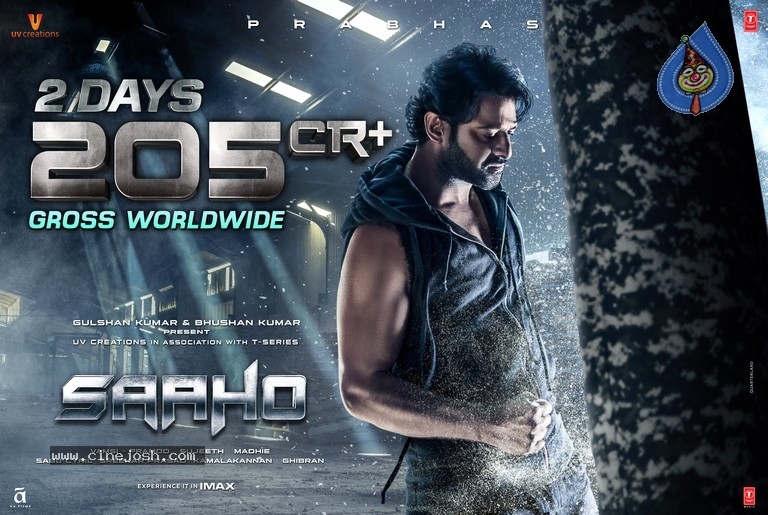 Saaho Latest Posters - Photo 4 Of 4