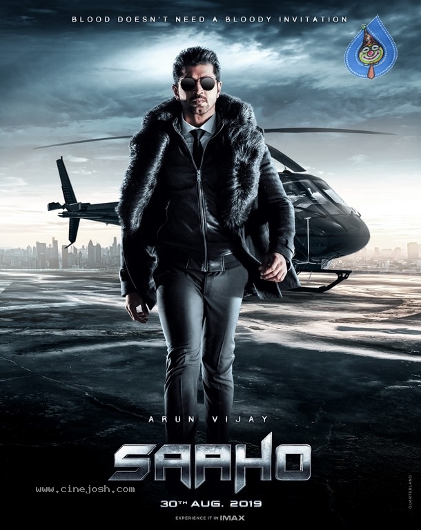 Saaho New Poster - 1 / 1 photos
