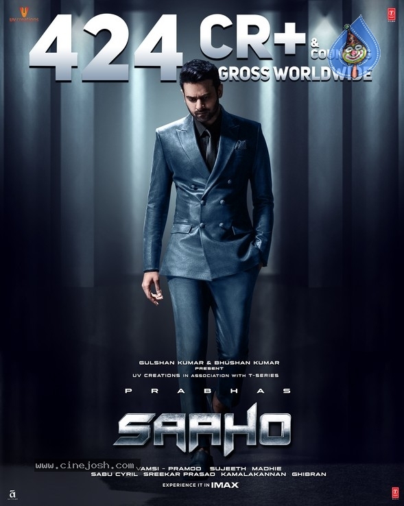 Saaho Posters - 3 / 5 photos