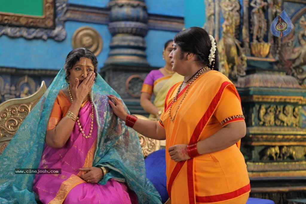 Sri Rama Rajyam Movie New Stills - 22 / 91 photos